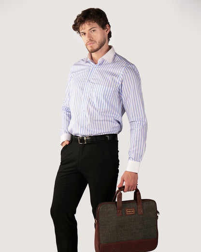 Vertical Stripe Shirt