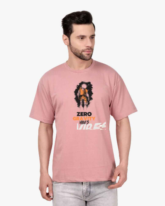 Corcul Men Printed T-Shirt 'Zero Gravity'