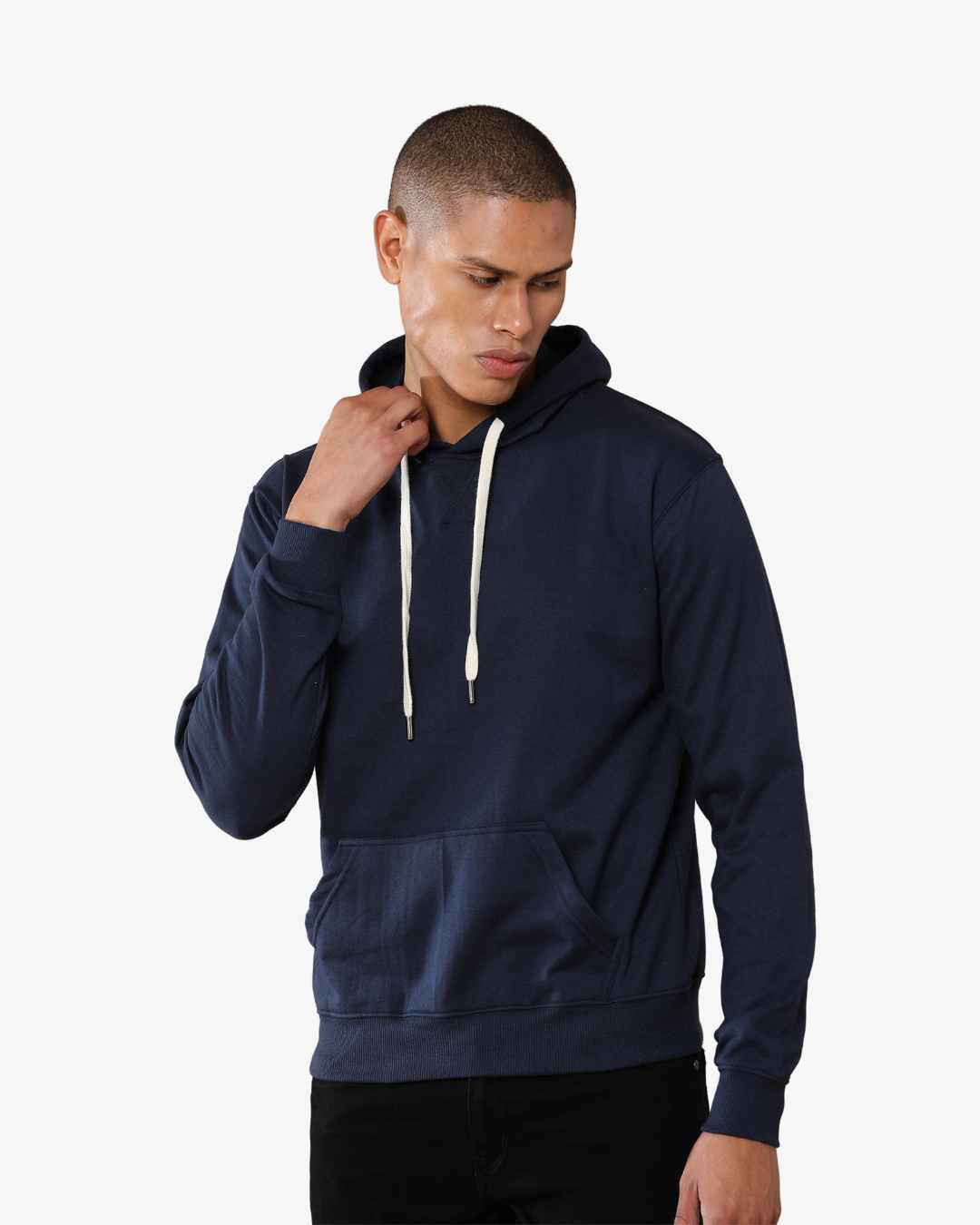 Corcul Men Midnight Navy Hoodie