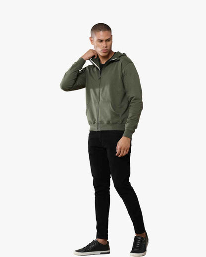 Corcul Men Zipper